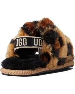 UGG Kids Slippers Fluff Yeah Slide Spotty (Infant/Toddler) -UGG Shop 71Op8lLYZIL. AC SR736920