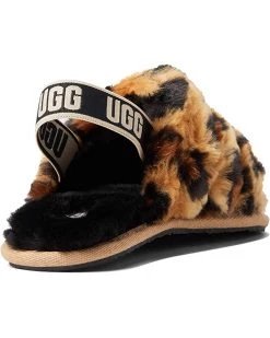 UGG Kids Slippers Fluff Yeah Slide Spotty (Toddler/Little Kid) -UGG Shop 71PD7BOk SL. AC SR736920