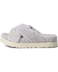 UGG Slippers Fuzz Sugar Terry Cross Slide -UGG Shop 71RBsM1tDjL. AC SR736920