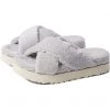 UGG Slippers Fuzz Sugar Terry Cross Slide -UGG Shop 71TFFVgL0aL. AC SR736920