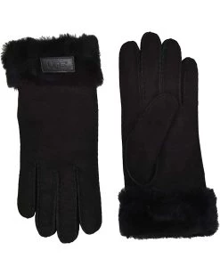 UGG Turn Cuff Water Resistant Sheepskin Gloves