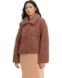 UGG Coats & Outerwear Maeve Sherpa Jacket -UGG Shop 71YQnek9ZGL. AC SR736920