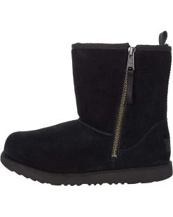 UGG Kids Boots Classic Short Dual Zip II (Toddler/Little Kid/Big Kid) -UGG Shop 71YXG26m0yL. AC SR736920