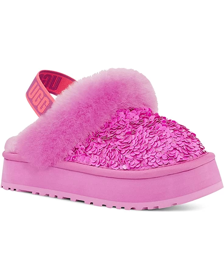UGG Kids Slippers Funkette Chunky Sequin (Little Kid/Big Kid) 9 UGG Kids Slippers Funkette Chunky Sequin (Little Kid/Big Kid) - Image 7