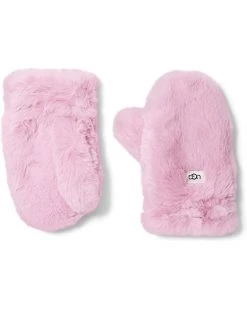 UGG Kids Gloves Faux Fur Mittens (Toddler/Little Kids)