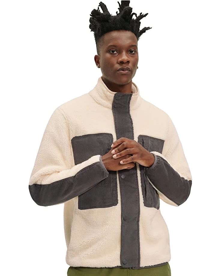 UGG Coats & Outerwear Jaydon Sherpa Full Zip Jacket 3 UGG Coats & Outerwear Jaydon Sherpa Full Zip Jacket