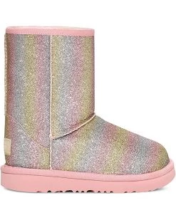 UGG Kids Boots Classic II Glitter (Toddler/Little Kid) -UGG Shop 71as9aShlTL. AC SR736920