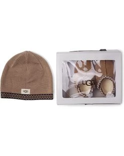 UGG Kids Crib Shoes Tasman & Beanie (Infant/Toddler)