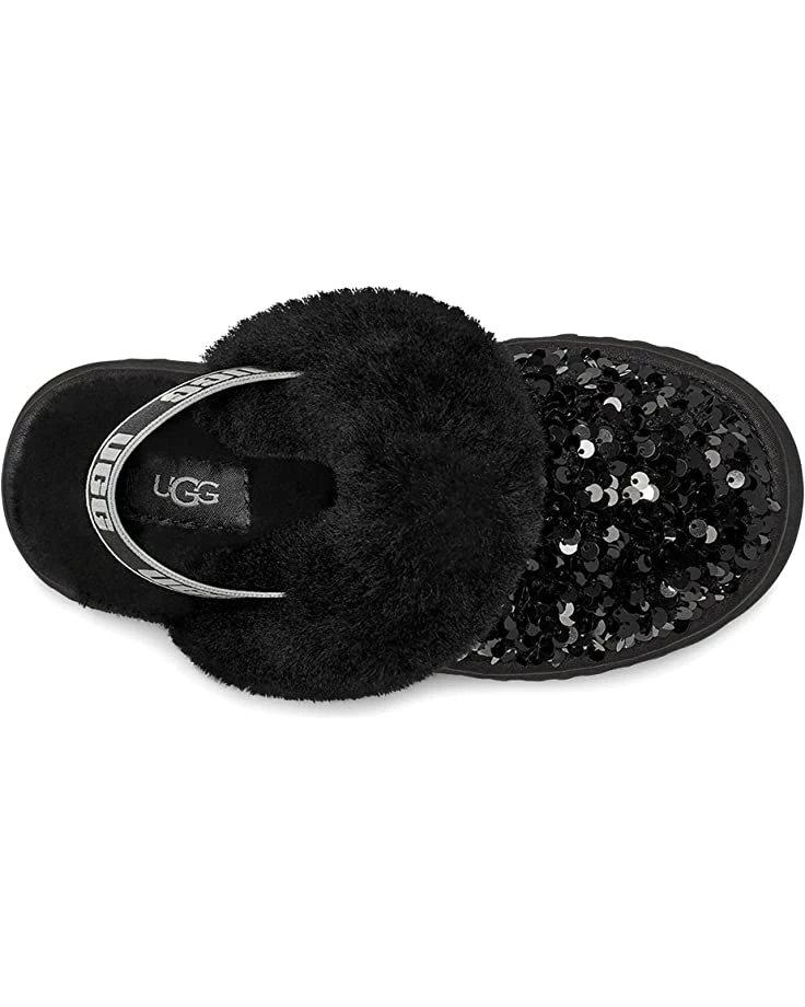 UGG Kids Slippers Funkette Chunky Sequin (Little Kid/Big Kid) 4 UGG Kids Slippers Funkette Chunky Sequin (Little Kid/Big Kid) - Image 2