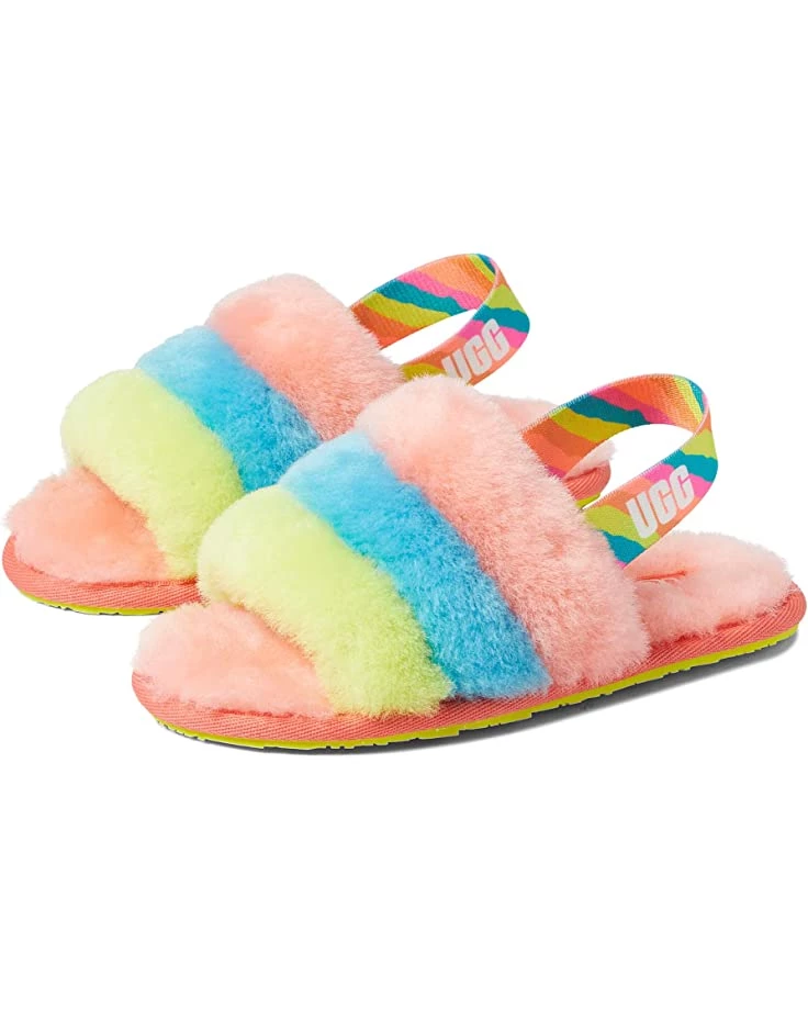 UGG Kids Slippers Fluff Yeah Slide (Toddler/Little Kid) 13 UGG Kids Slippers Fluff Yeah Slide (Toddler/Little Kid) - Image 11