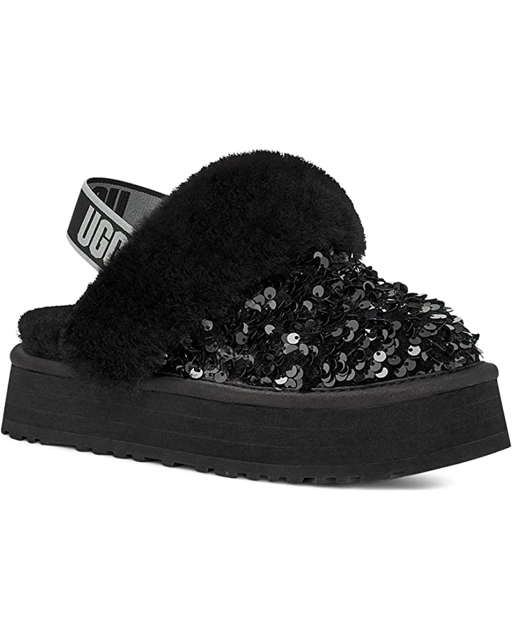 UGG Kids Slippers Funkette Chunky Sequin (Little Kid/Big Kid) 3 UGG Kids Slippers Funkette Chunky Sequin (Little Kid/Big Kid)