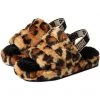 UGG Kids Slippers Fluff Yeah Slide Spotty (Little Kid/Big Kid) -UGG Shop 71i4OG02DML. AC SR736920
