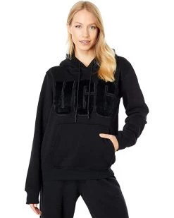 UGG Hoodies & Sweatshirts Rey Fuzzy Logo Hoodie