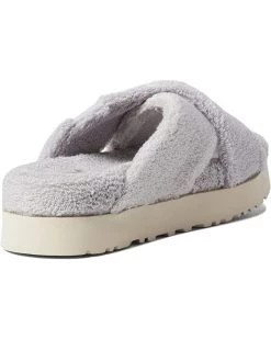UGG Slippers Fuzz Sugar Terry Cross Slide -UGG Shop 71ix6e9wjaL. AC SR736920