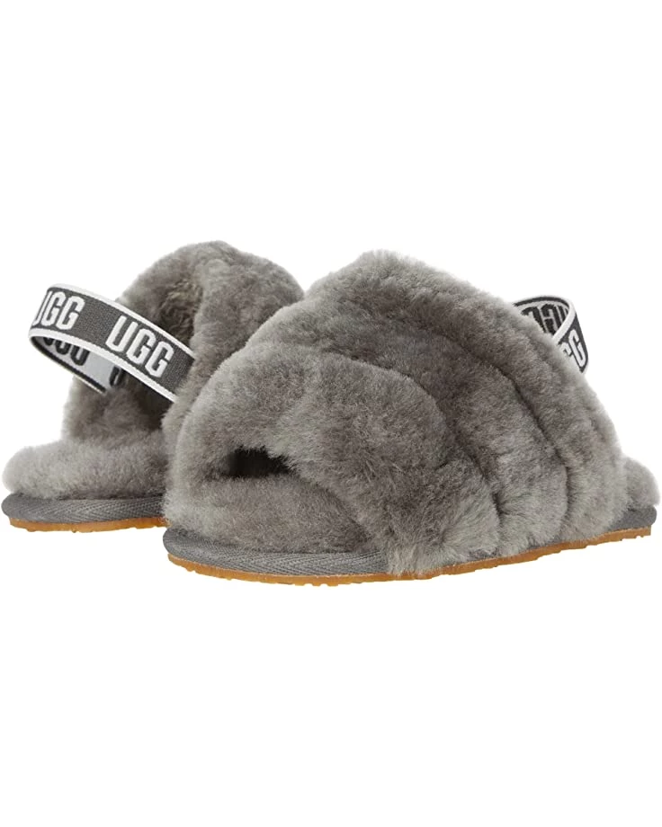 UGG Kids Slippers Fluff Yeah Slide (Infant/Toddler) 10 UGG Kids Slippers Fluff Yeah Slide (Infant/Toddler) - Image 8