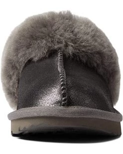 UGG Kids Slippers Cozy II Metallic Glitter (Toddler/Little Kid/Big Kid) -UGG Shop 71mTziERdL. AC SR736920