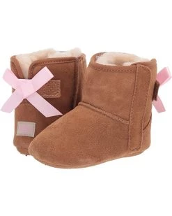 UGG Kids Crib Shoes Jesse Bow II (Infant/Toddler) -UGG Shop 71mft9hrUL. AC SR736920