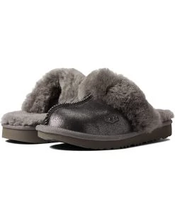 UGG Kids Slippers Cozy II Metallic Glitter (Toddler/Little Kid/Big Kid)