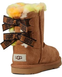 UGG Kids Boots Bailey Bow Plaid Punk (Toddler/Little Kid) -UGG Shop 71qsBWbVK2L. AC SR736920