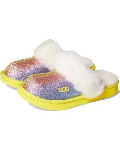 UGG Kids Slippers Cozy II Glitter (Toddler/Little Kid/Big Kid) -UGG Shop 71u26 YujAL. AC SR736920