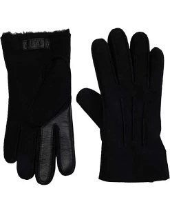 UGG Contrast Water Resistant Sheepskin Tech Gloves