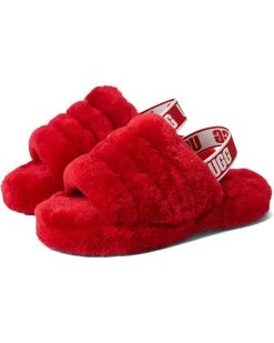 UGG Kids Slippers Fluff Yeah Slide (Little Kid/Big Kid) -UGG Shop 71wli4Ml4DL. AC SR736920