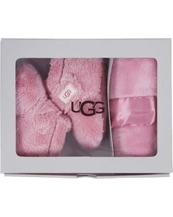 UGG Kids Crib Shoes Bixbee Bootie and Lovey Blanket Set (Infant/Toddler) -UGG Shop 71zKA08c3KL. AC SR736920