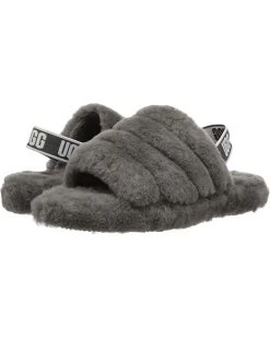 UGG Kids Slippers Fluff Yeah Slide (Little Kid/Big Kid) -UGG Shop 81 FCdFZlEL. AC SR736920