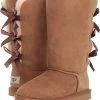UGG Kids Boots Bailey Bow Tall II (Little Kid/Big Kid) -UGG Shop 812P5mJdJZL. AC SR736920