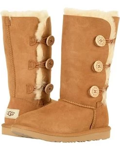 UGG Kids Boots Bailey Button Triplet II (Little Kid/Big Kid) -UGG Shop 812vFuthIuL. AC SR736920