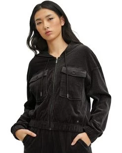 UGG Coats & Outerwear Julissa Knit Courduoy Bomber Jacket -UGG Shop 814WA3KXTL. AC SR736920