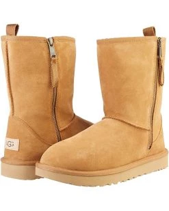 UGG Boots Classic Short Dual Zip Boot