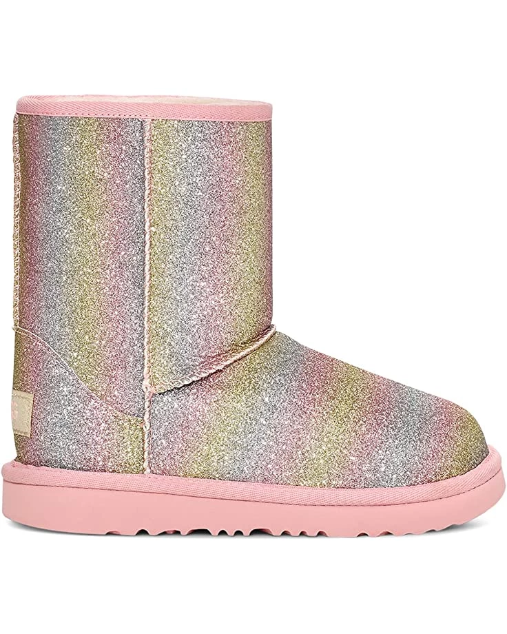 UGG Kids Boots Classic II Glitter (Little Kid/Big Kid) 8 UGG Kids Boots Classic II Glitter (Little Kid/Big Kid) - Image 6