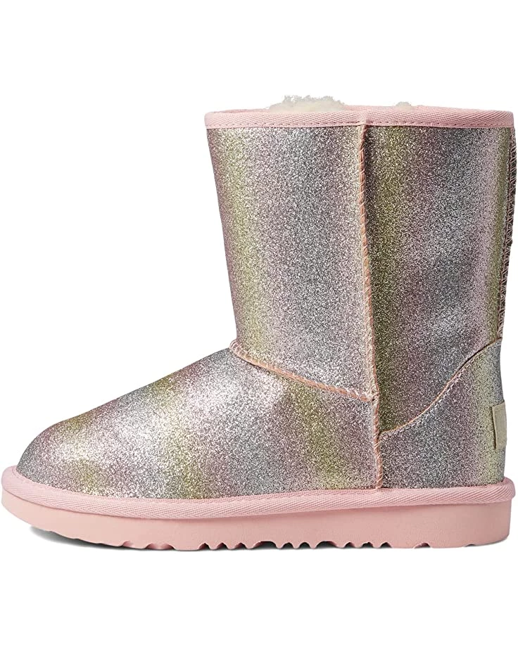 UGG Kids Boots Classic II Glitter (Little Kid/Big Kid) 6 UGG Kids Boots Classic II Glitter (Little Kid/Big Kid) - Image 4