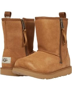 UGG Kids Boots Classic Short Dual Zip II (Toddler/Little Kid/Big Kid) -UGG Shop 81BaC2k4nL. AC SR736920