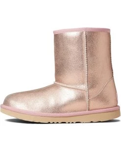 UGG Kids Boots Classic II Metallic Glitter (Little Kid/Big Kid) -UGG Shop 81BoTRos24L. AC SR736920
