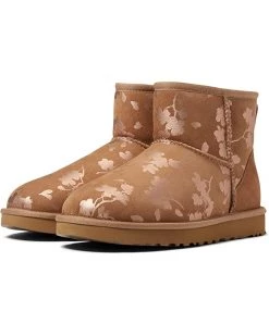 UGG Boots Classic Mini Floral Foil