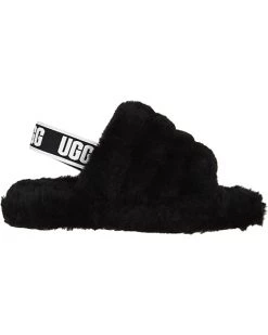 UGG Kids Slippers Fluff Yeah Slide (Little Kid/Big Kid) -UGG Shop 81M8BiyjnEL. AC SR736920