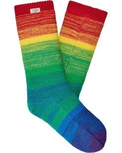 UGG Jaylee Fleece Lined Socks Pride