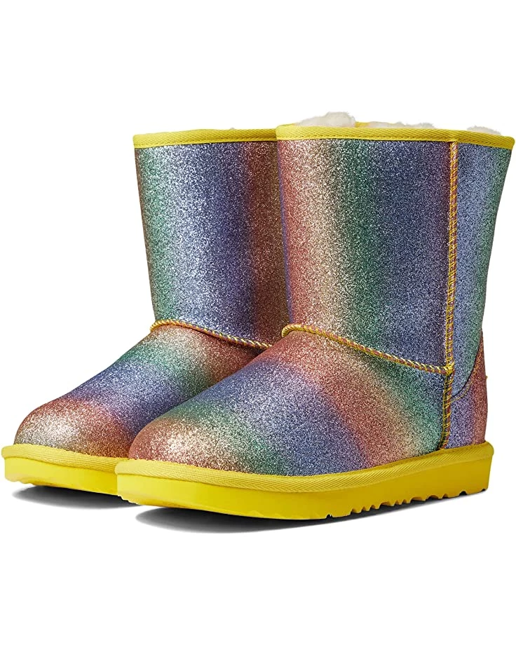 UGG Kids Boots Classic II Glitter (Little Kid/Big Kid) 9 UGG Kids Boots Classic II Glitter (Little Kid/Big Kid) - Image 7