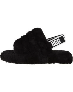 UGG Kids Slippers Fluff Yeah Slide (Little Kid/Big Kid) -UGG Shop 81R3ZybhdL. AC SR736920
