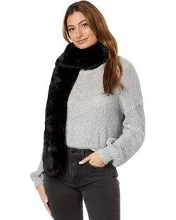 UGG Scarves Oblong Faux Fur Scarf