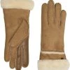 UGG Seamed Tech Water Resistant Sheepskin Gloves -UGG Shop 81YLvUaSlQL. AC SR736920