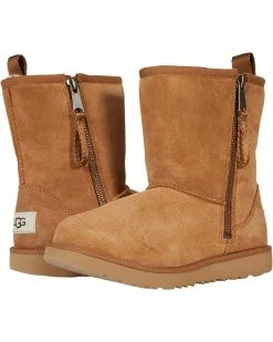 UGG Kids Boots Classic Dual Zip Boot (Toddler/Little Kid/Big Kid) -UGG Shop 81aPGbEDClS. AC SR736920