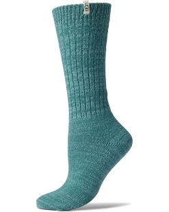 UGG Rib Knit Slouchy Crew Socks