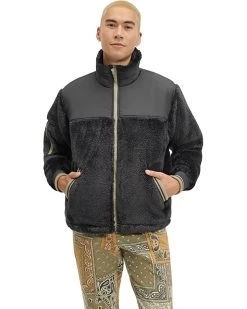 UGG Coats & Outerwear Landyn Sporty Sherpa Jacket