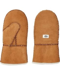 UGG Kids Gloves Water Resistant Sheepskin Mittens (Toddler/Little Kids)