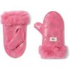 UGG Kids Gloves Water Resistant Sheepskin Love Print Mittens (Toddler/Little Kids)