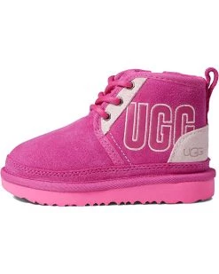 UGG Kids Boots Neumel Graphic Outline (Toddler/Little Kid) -UGG Shop 81kJaYIGMIL. AC SR736920