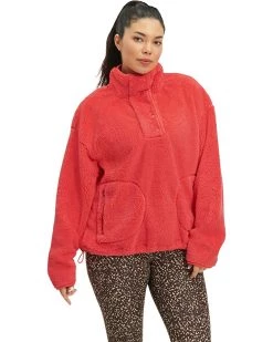 UGG Coats & Outerwear Atwell Sherpa 1/2 Snap